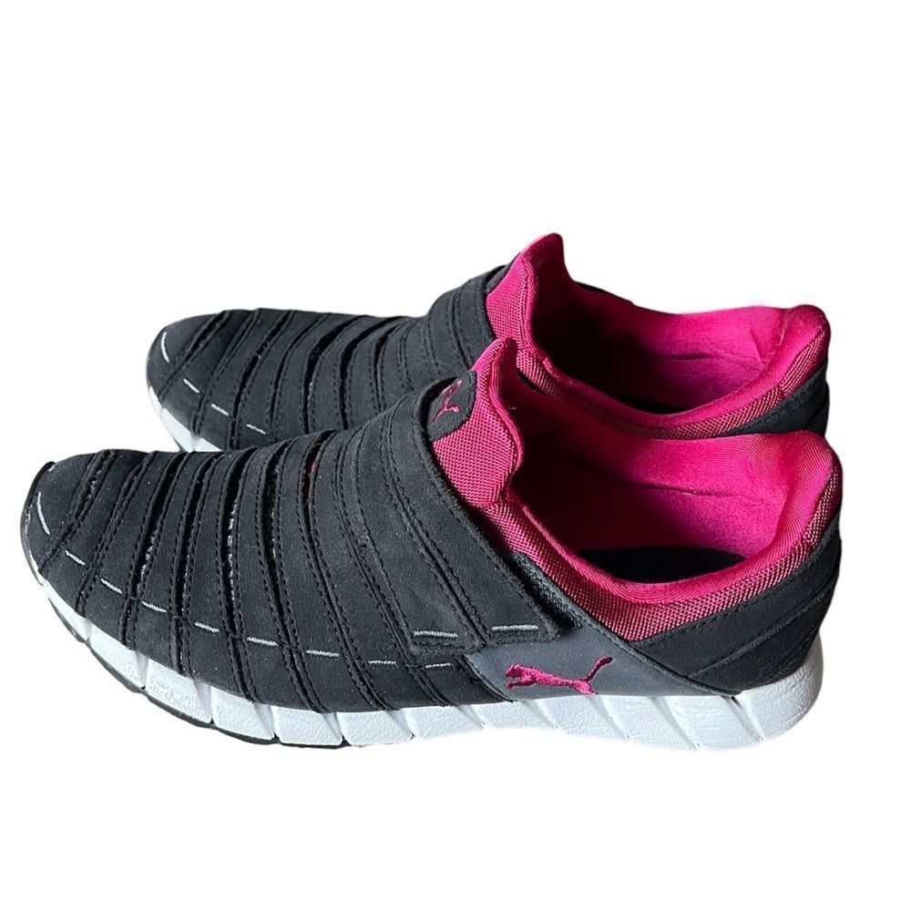 Puma Mostro Shoes Sneakers Women's Size 9 Athletic Running Black Pink